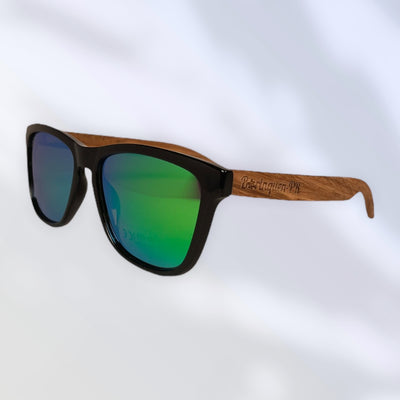 Tropicaleo Sunglasses - Azul/Verde
