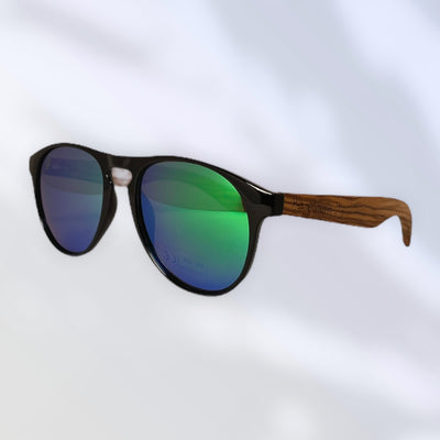 Garita Sunglasses - Azul/Verde